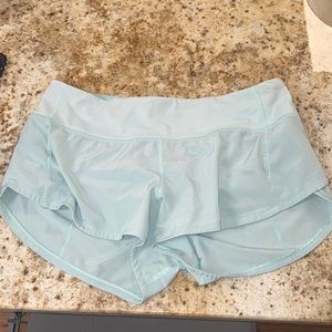 Lulu Lemon Speed Shorts